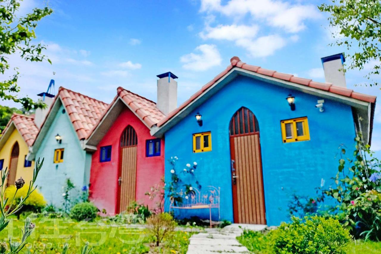 仁爱乡麋鹿遇见松鼠住宿加早餐旅馆 外观 照片