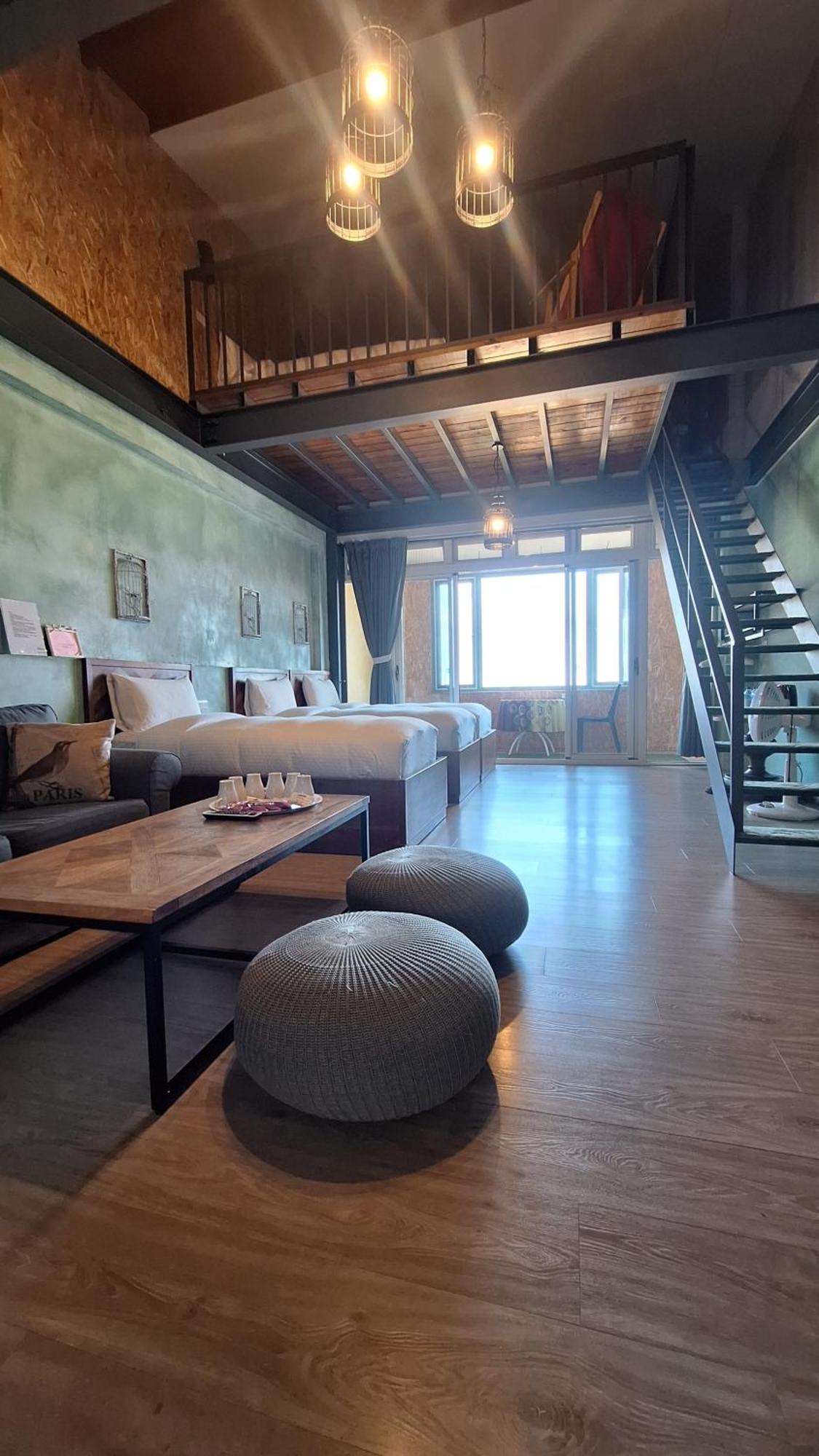 仁爱乡麋鹿遇见松鼠住宿加早餐旅馆 外观 照片
